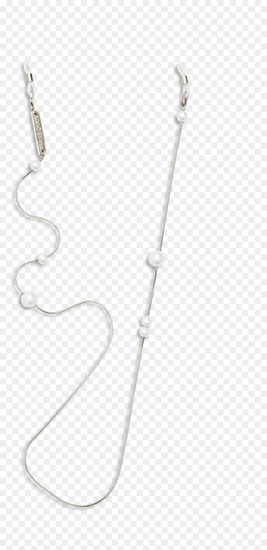 Earrings, HD Png Download - pearl frame png