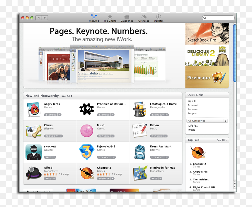 Mac App Store - App Store Mac, HD Png Download - appstore png