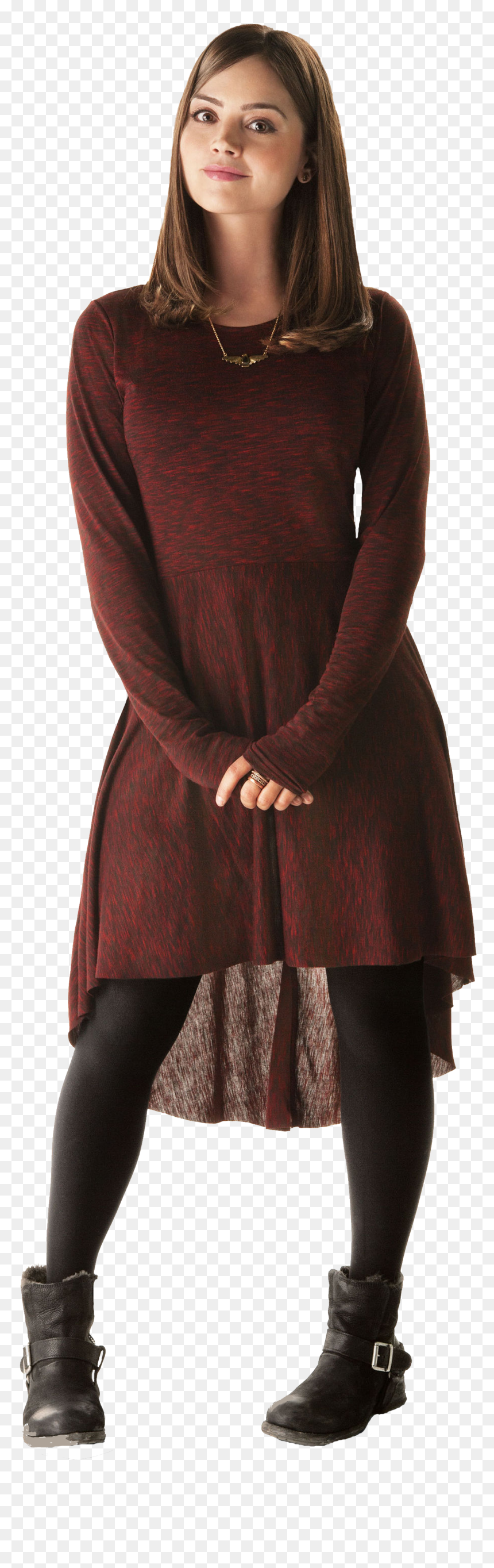 Doctor Who Clara Bells Of Saint John, HD Png Download - jenna coleman png