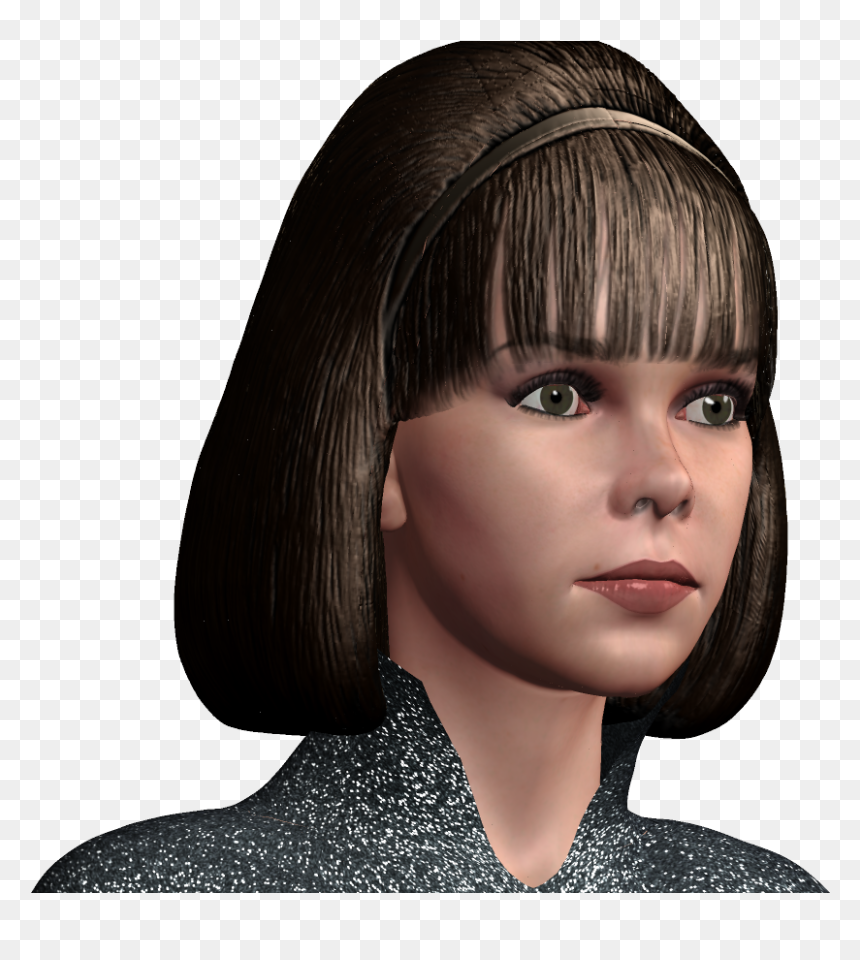 0 1522966419450 A1 - Bob Cut, HD Png Download - jenna coleman png