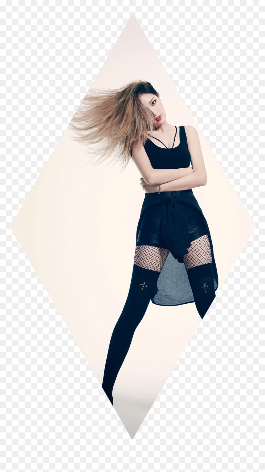 Transparent Bae Suzy Png - Jia Miss A Hush, Png Download - bae suzy png