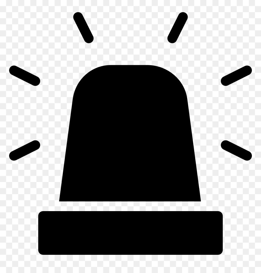 Siren Computer Icons Clip Art Transprent Png - Sustainable Development In Mining, Transparent Png - alarm icon png