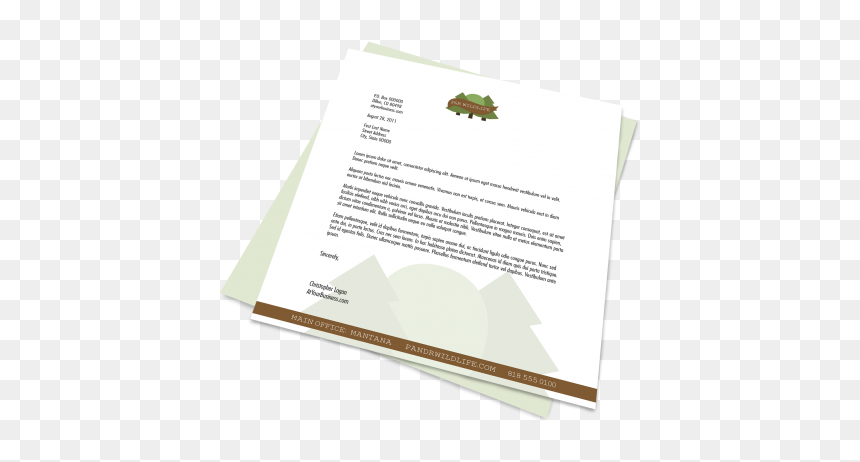 S & K Printing, HD Png Download - letterhead png