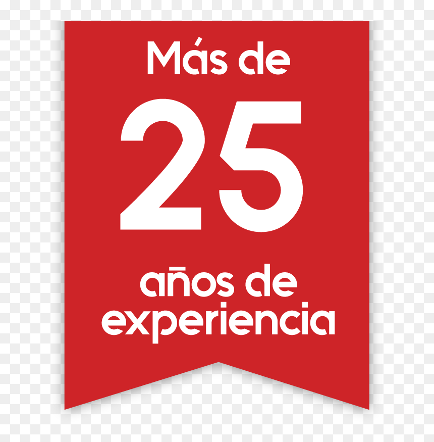 25 Años De Experiencia - Graphic Design, HD Png Download - brochazo png