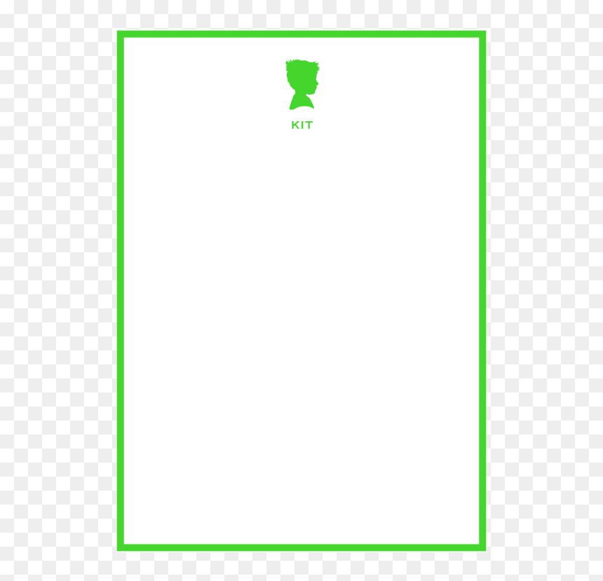 Colorfulness, HD Png Download - letterhead png