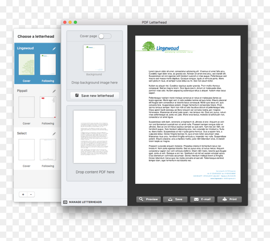 Letterhead Pdf, HD Png Download - letterhead png