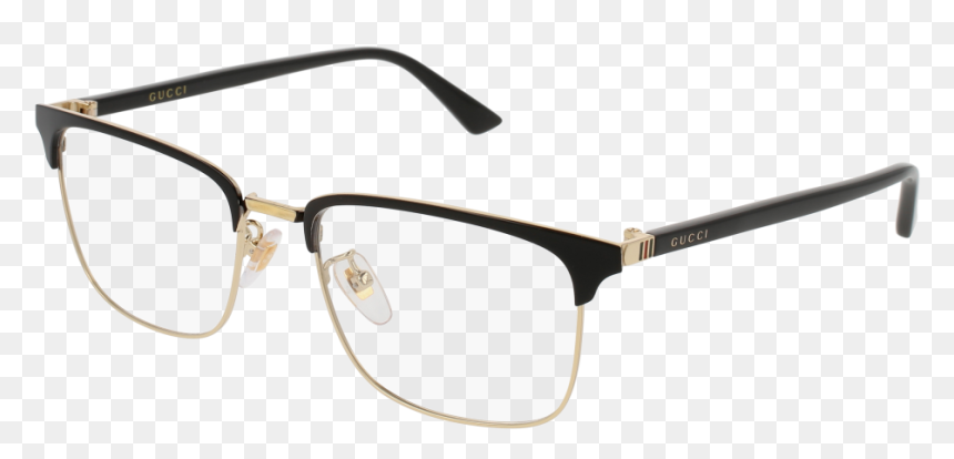 Eyeglasses For Men Design, HD Png Download - gucci glasses png