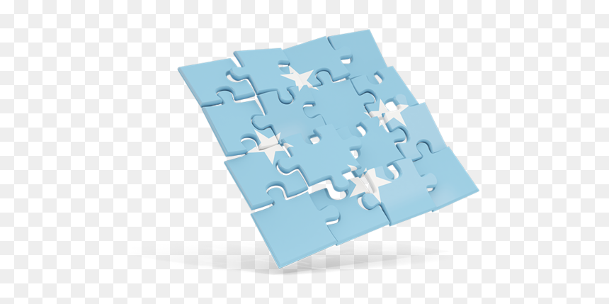 Square Puzzle Flag - Paper, HD Png Download - puzzle icon png