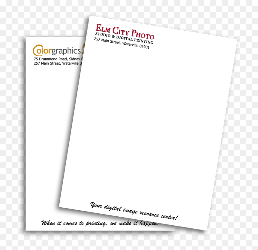 Paper, HD Png Download - letterhead png