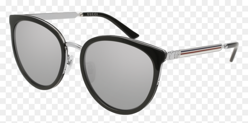 Gucci Gg0077sk, HD Png Download - gucci glasses png