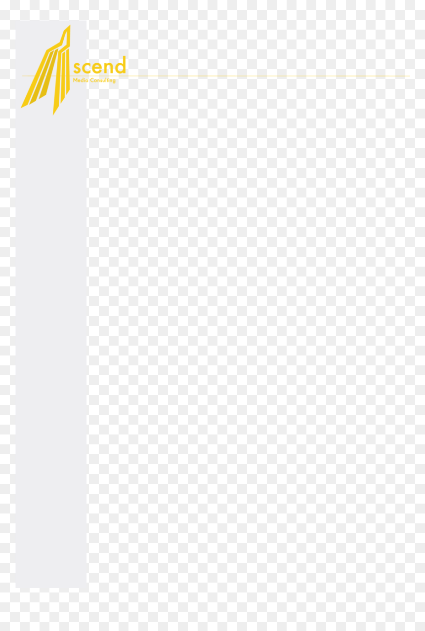 Ascend Letterhead V2 - Paper Product, HD Png Download - letterhead png