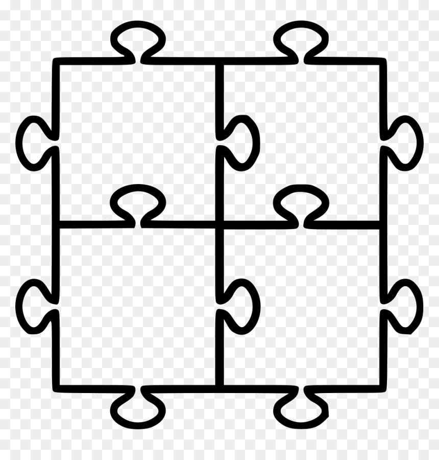 Svg Png Icon Free, Transparent Png - puzzle icon png