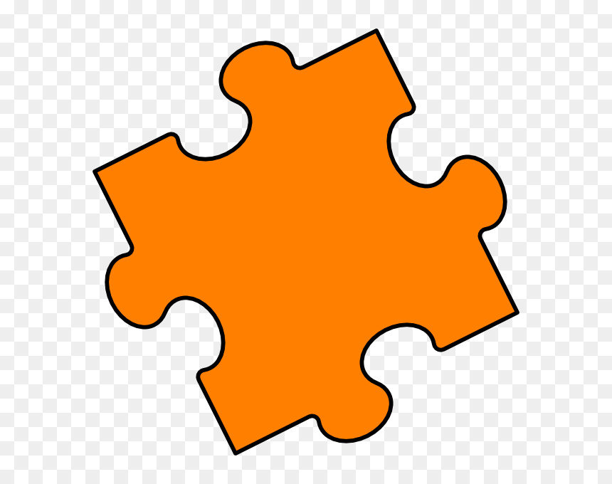 At Clipart - Autism Puzzle Piece Clipart, HD Png Download - puzzle piece icon png