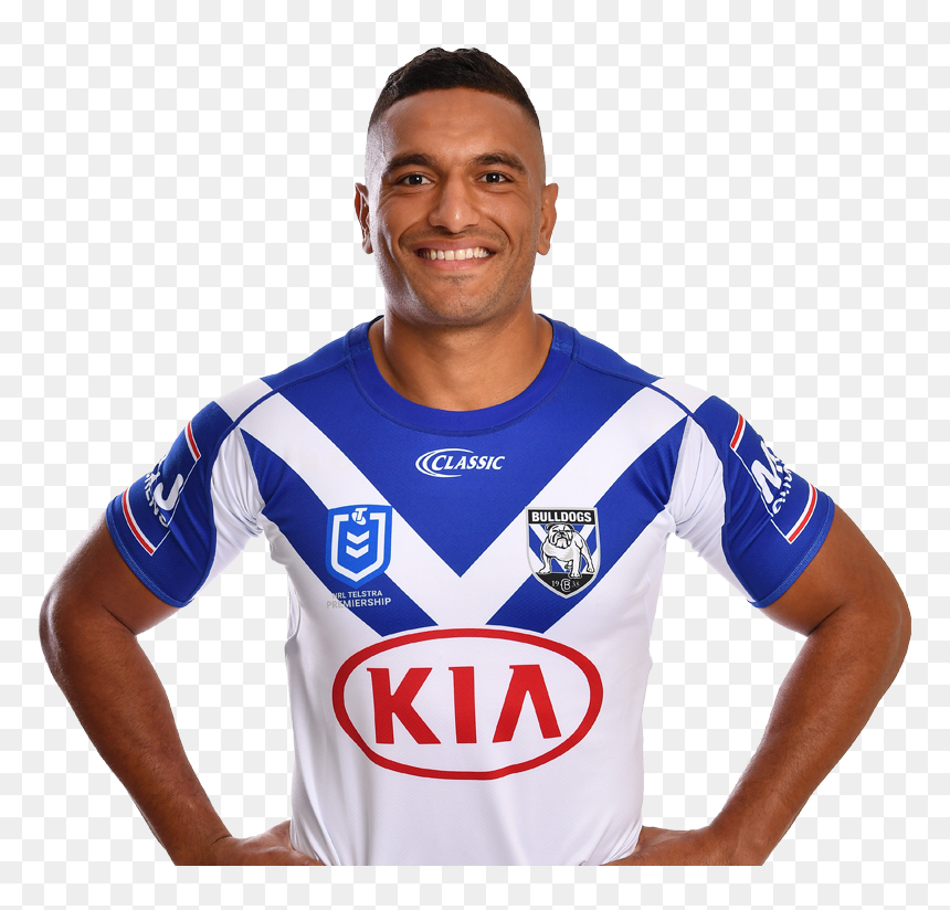 Nrl Bulldogs 2019 Jersey, HD Png Download - marcelo png