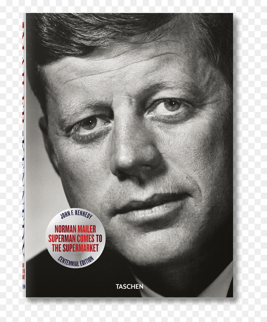 Jfk Superman Comes To The Supermarket - Superman Comes To The Supermarket, HD Png Download - john f kennedy png