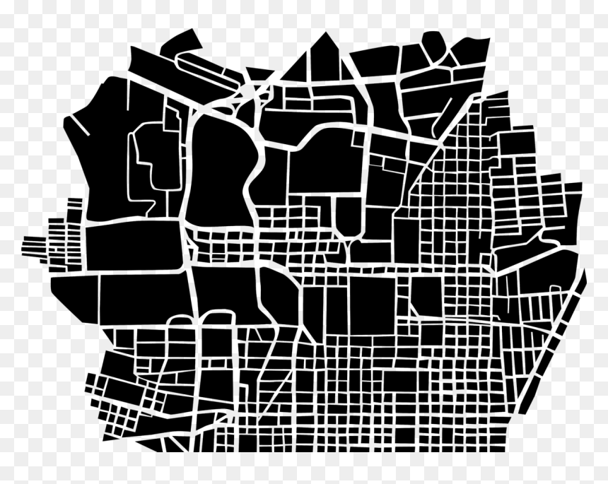 Johannesburg City Grid - Illustration, HD Png Download - african pattern png