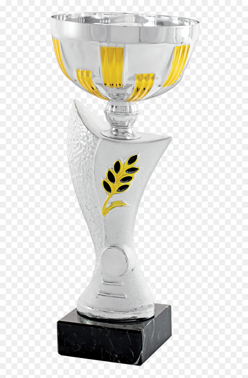 Trophy Cup Column Laurel Wings - Trophy, HD Png Download - trophy cup png