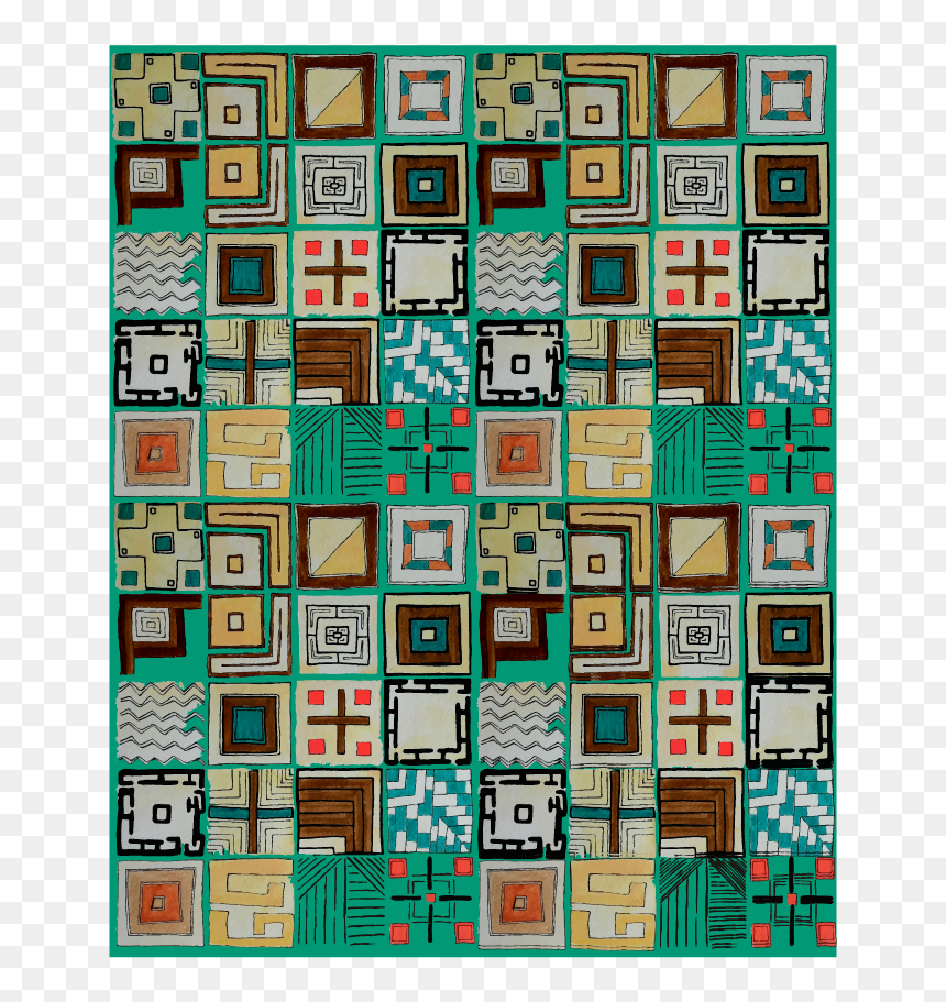 Floor Plan, HD Png Download - african pattern png