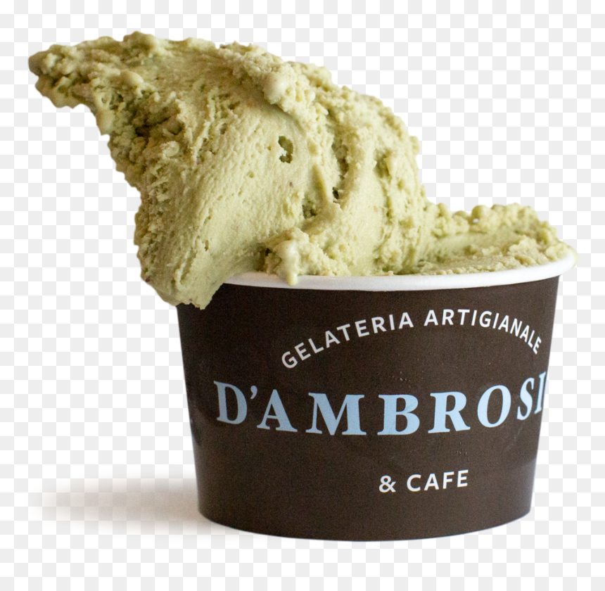 Flavor Natural Scoop Side Trans, HD Png Download - gelato png