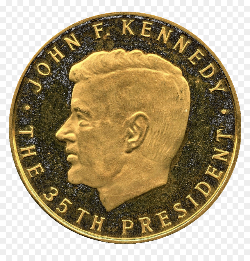Coin, HD Png Download - john f kennedy png
