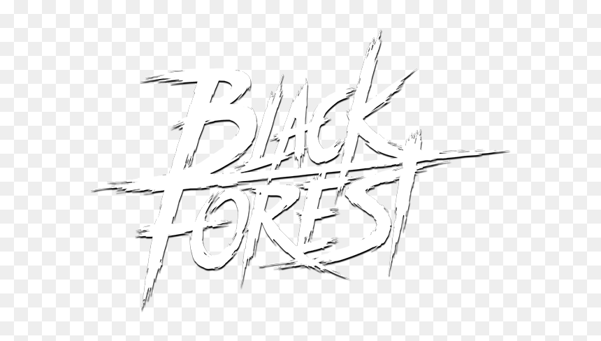 Calligraphy, HD Png Download - forest.png