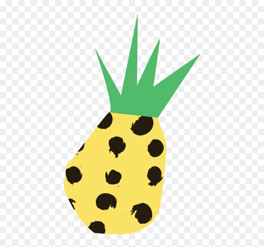 Transparent Cute Pineapple Clipart, HD Png Download - cartoon pineapple png