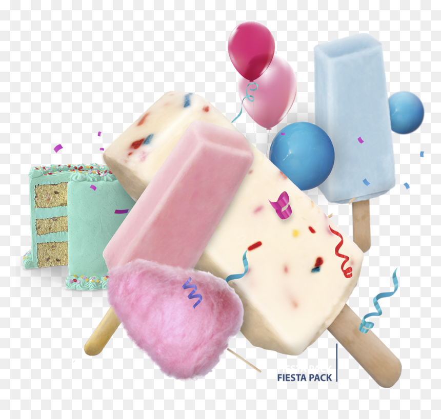 Fiesta Pack - Ice Cream Bar, HD Png Download - gelato png
