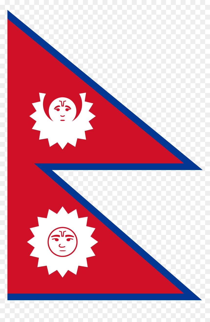 Thumb Image - Old Flag Of Nepal, HD Png Download - nepal png
