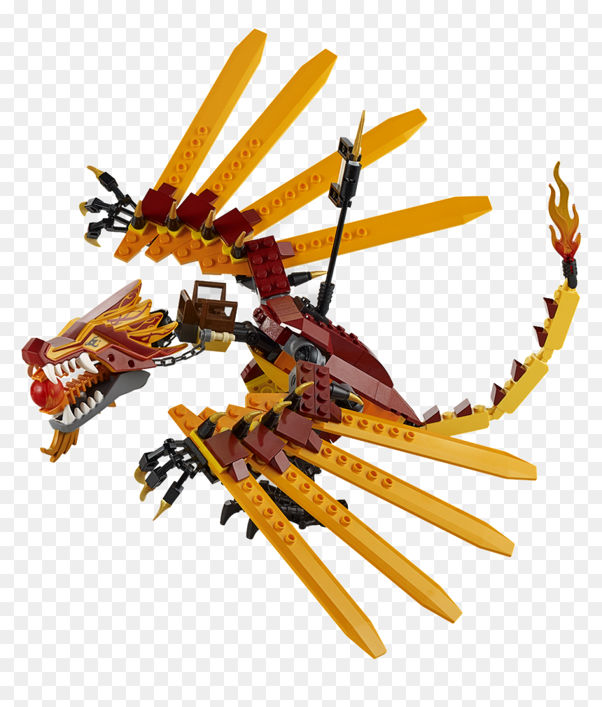 Lego Ninjago Fire Temple, HD Png Download - mickey gloves png