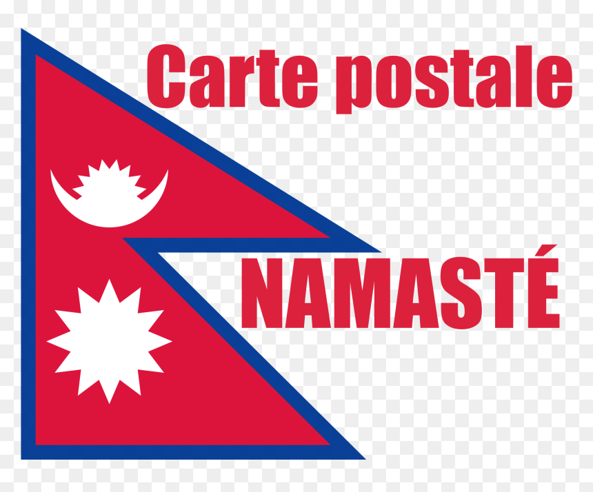 Flag Of Nepal , Png Download - Flag Of Nepal, Transparent Png - nepal png