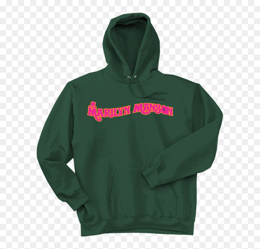 Hoodie, HD Png Download - marilyn manson png