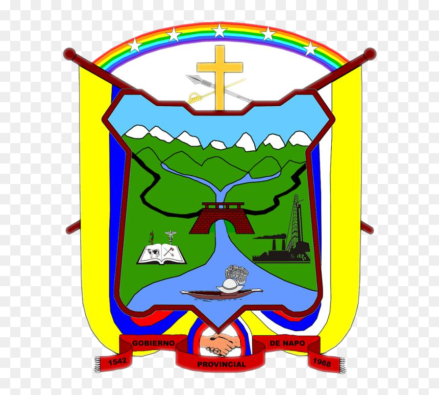 Himno De Napo, HD Png Download - bandera de ecuador png