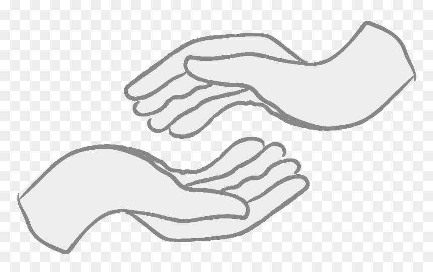 Illustration, HD Png Download - open hand icon png