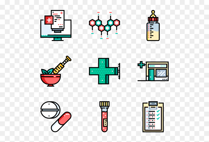 Clip Art, HD Png Download - pharmacy icon png
