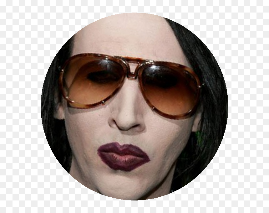Marilynmanson - Marilyn Manson De Joven, HD Png Download - marilyn manson png