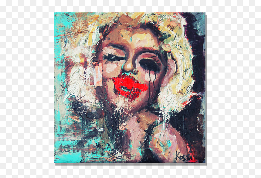 Produkt Marilyn Manson Monroe - Marilyn Manson Painting Of Marilyn Monroe, HD Png Download - marilyn manson png