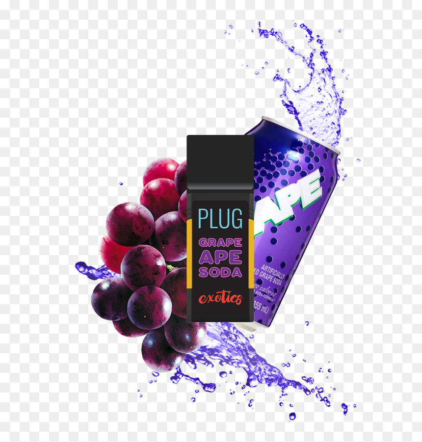 Grape Ape Soda - Vertical Picture Of Water, HD Png Download - grape soda png
