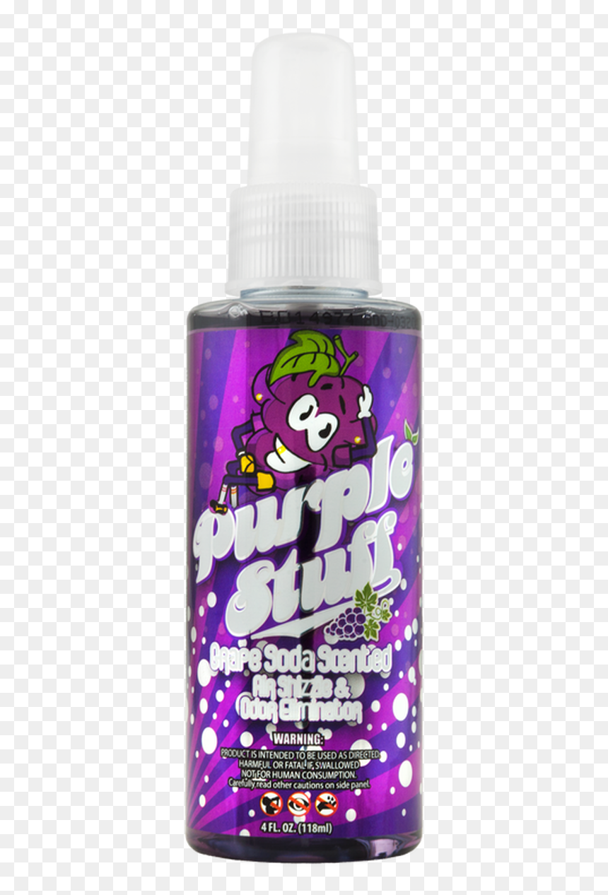 Chemical Guys Car Scents, HD Png Download - grape soda png