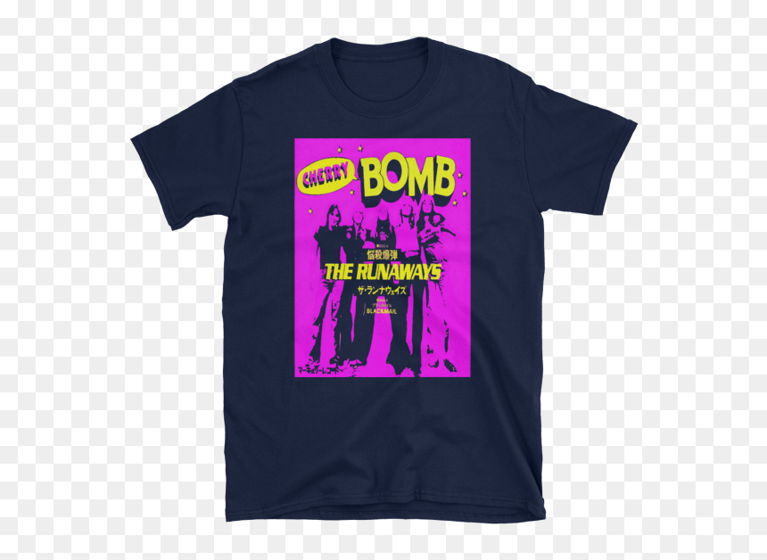 T-shirt, HD Png Download - cherry bomb png