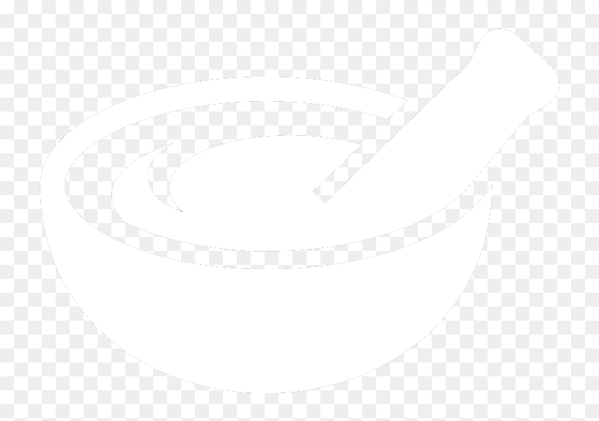 Transparent Mortar And Pestle Clipart - Circle, HD Png Download - pharmacy icon png