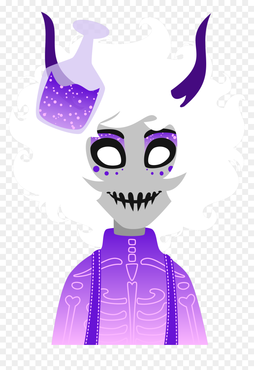 Transparent Grape Soda Png - Homestuck Kurloz Makara Png, Png Download - grape soda png