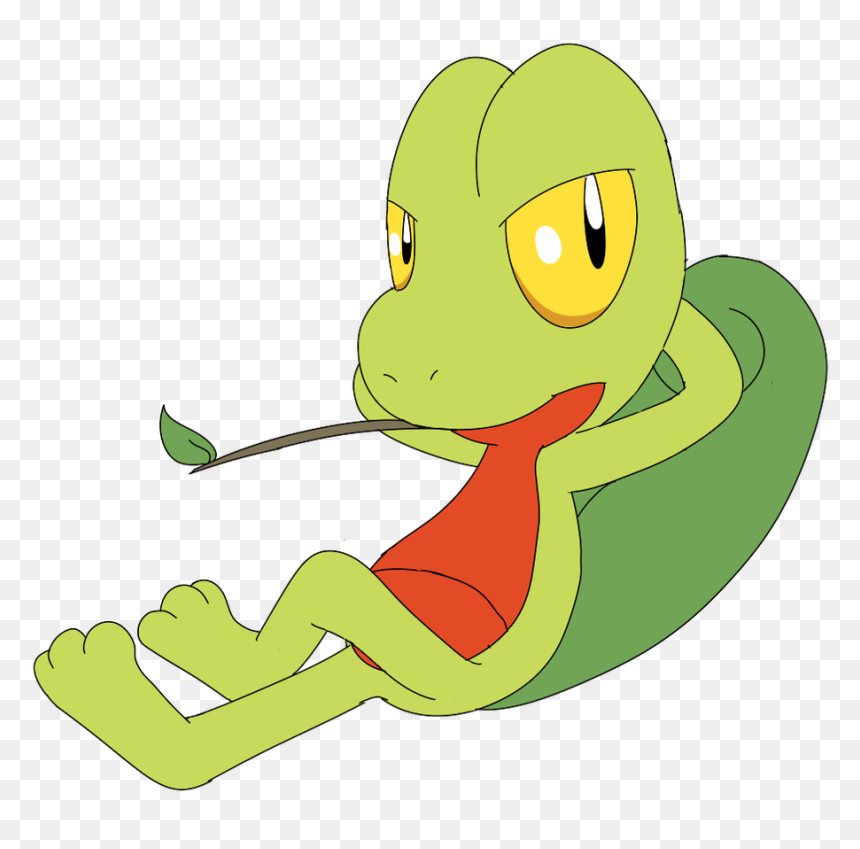 Cartoon, HD Png Download - treecko png