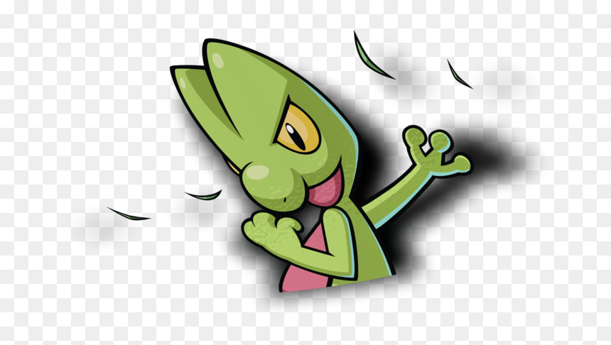 Cartoon, HD Png Download - treecko png
