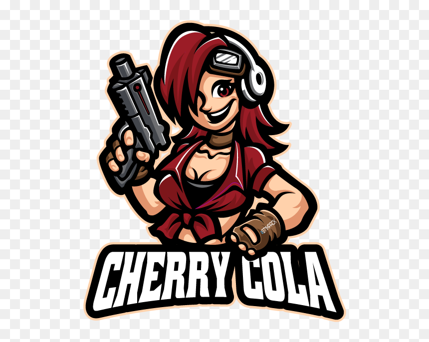 Logo E Sports Girls, HD Png Download - cherry bomb png