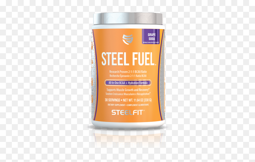 Steel Fuel Steel Fit, HD Png Download - grape soda png