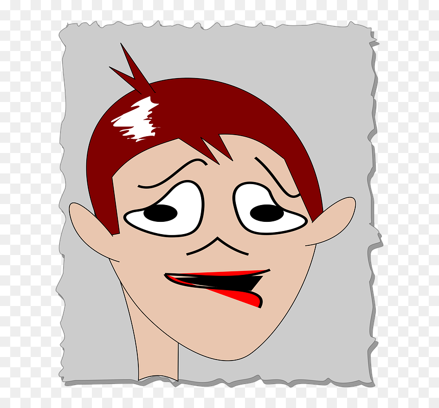 Arti Dari Kata Ambyar, HD Png Download - confused man png