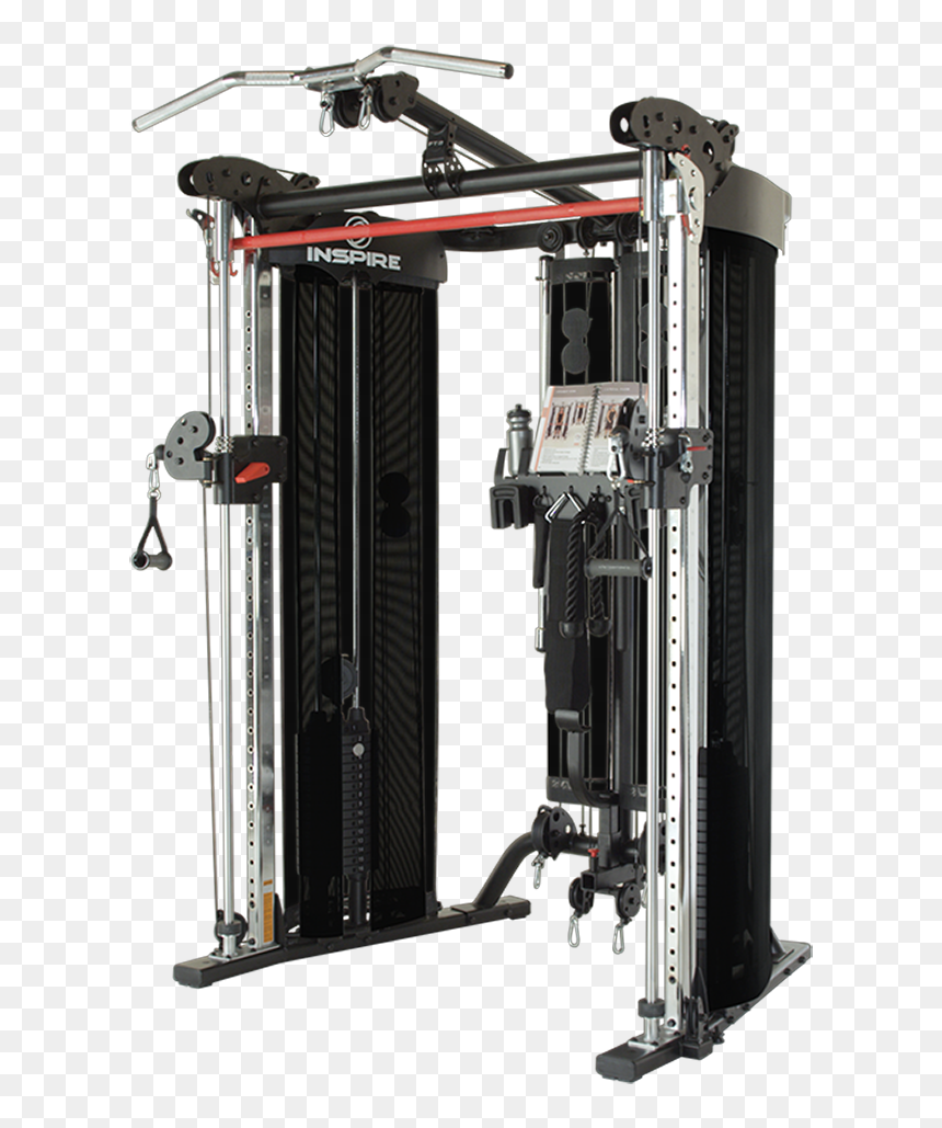 Inspire Fitness Ft2 Functional Trainer, HD Png Download - fitness couple png