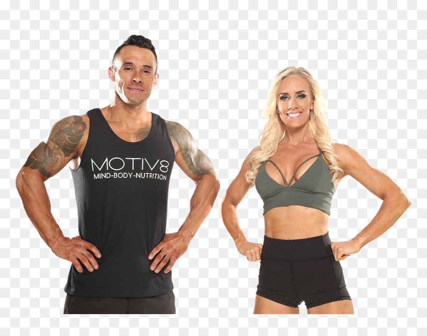 Fitness Professional, HD Png Download - fitness couple png