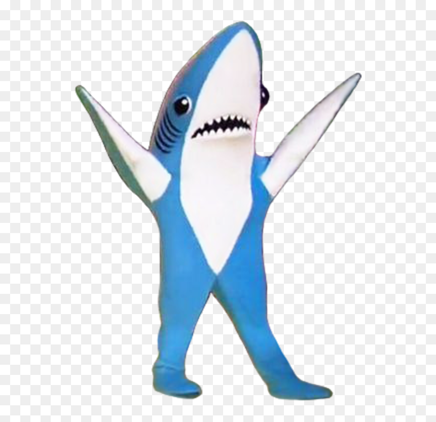 Super Bowl Xlix Super Bowl Li Halftime Show Shark Fish - Shark Super Bowl Png, Transparent Png - cute shark png