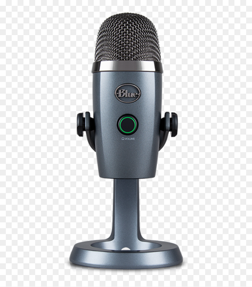 Transparent Recording Microphone Png - Blue Yeti Mini, Png Download - blue yeti microphone png